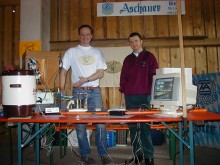 Jörg's Brauerei bei der Aschauer Braumesse